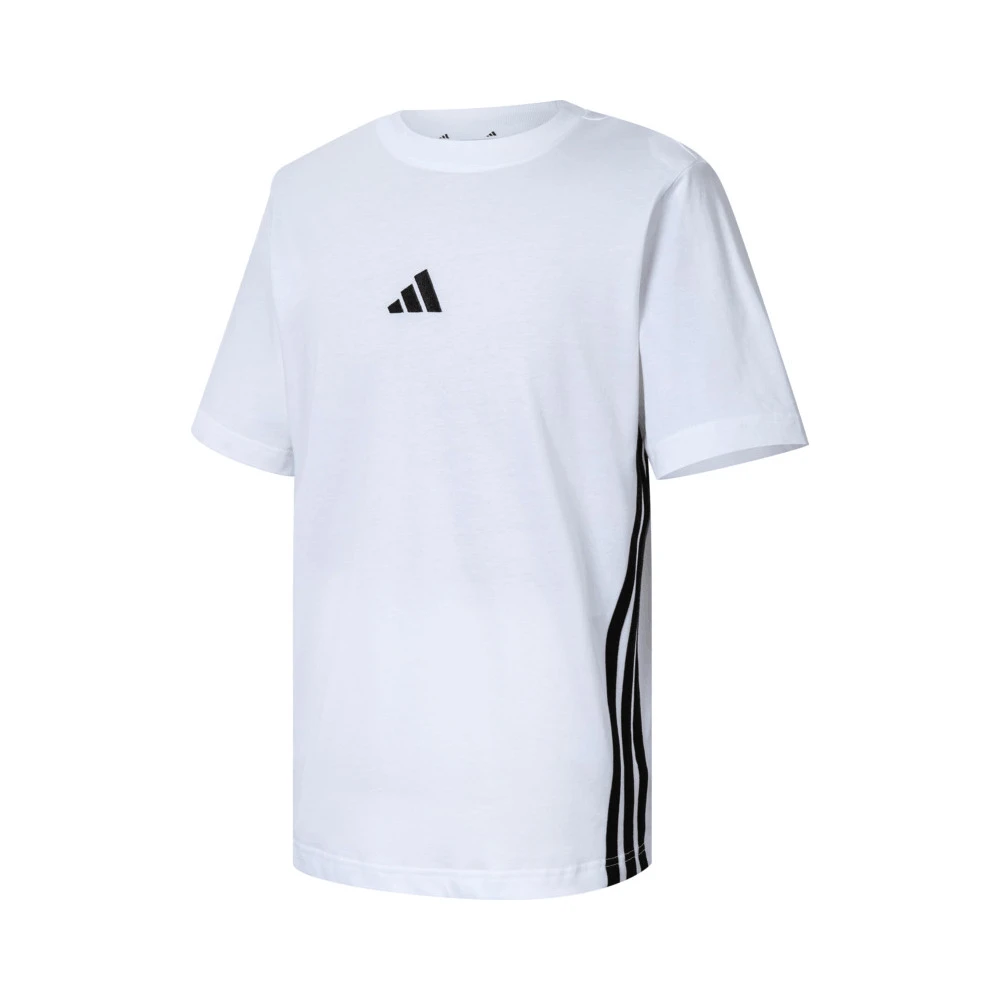 adidas阿迪男子M 3S SJ T针织无领T恤JY8563