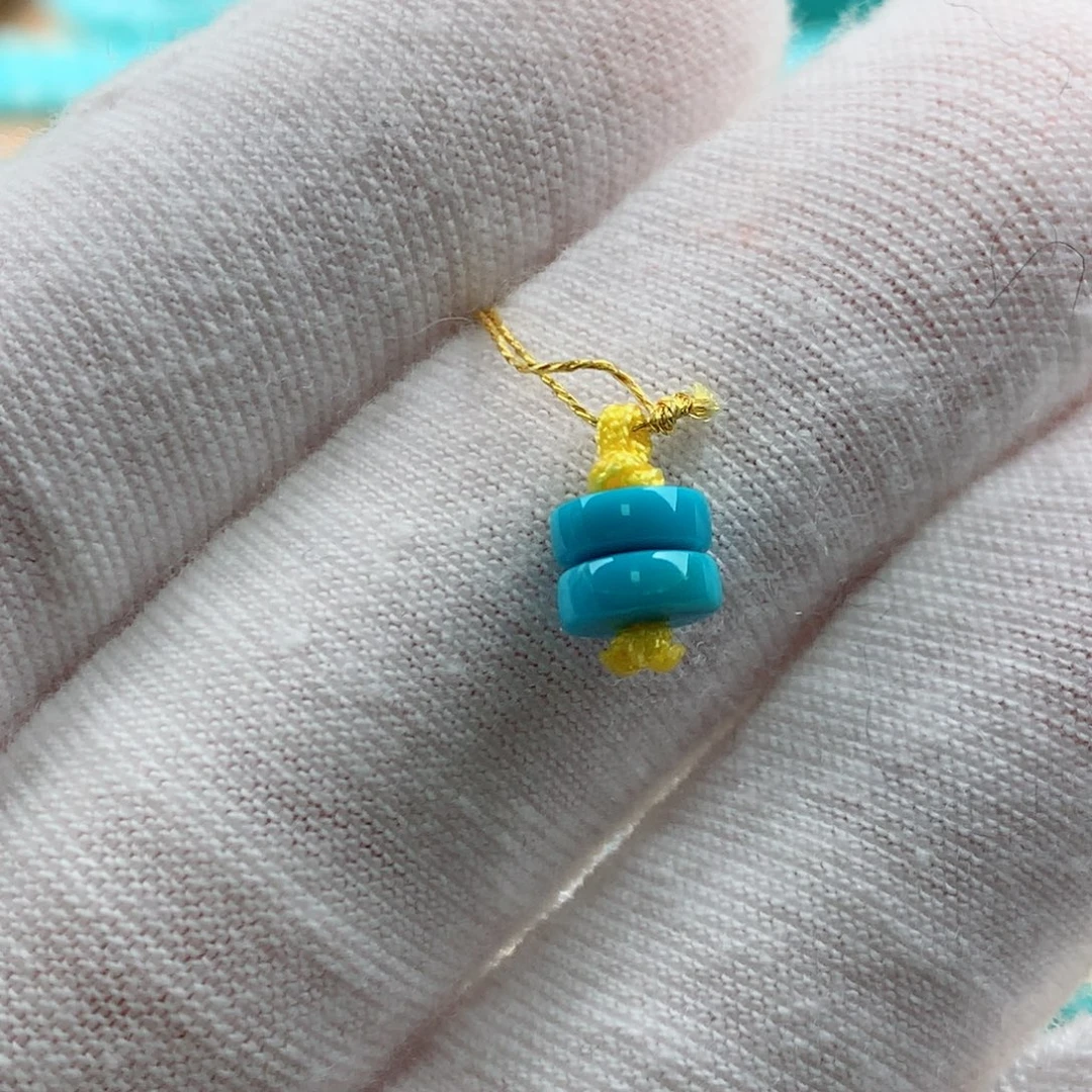 绿松石未镶嵌发饰5.9