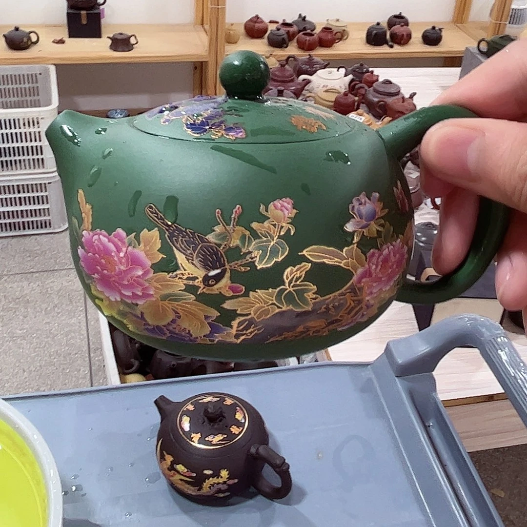 茶壶紫砂紫砂精品