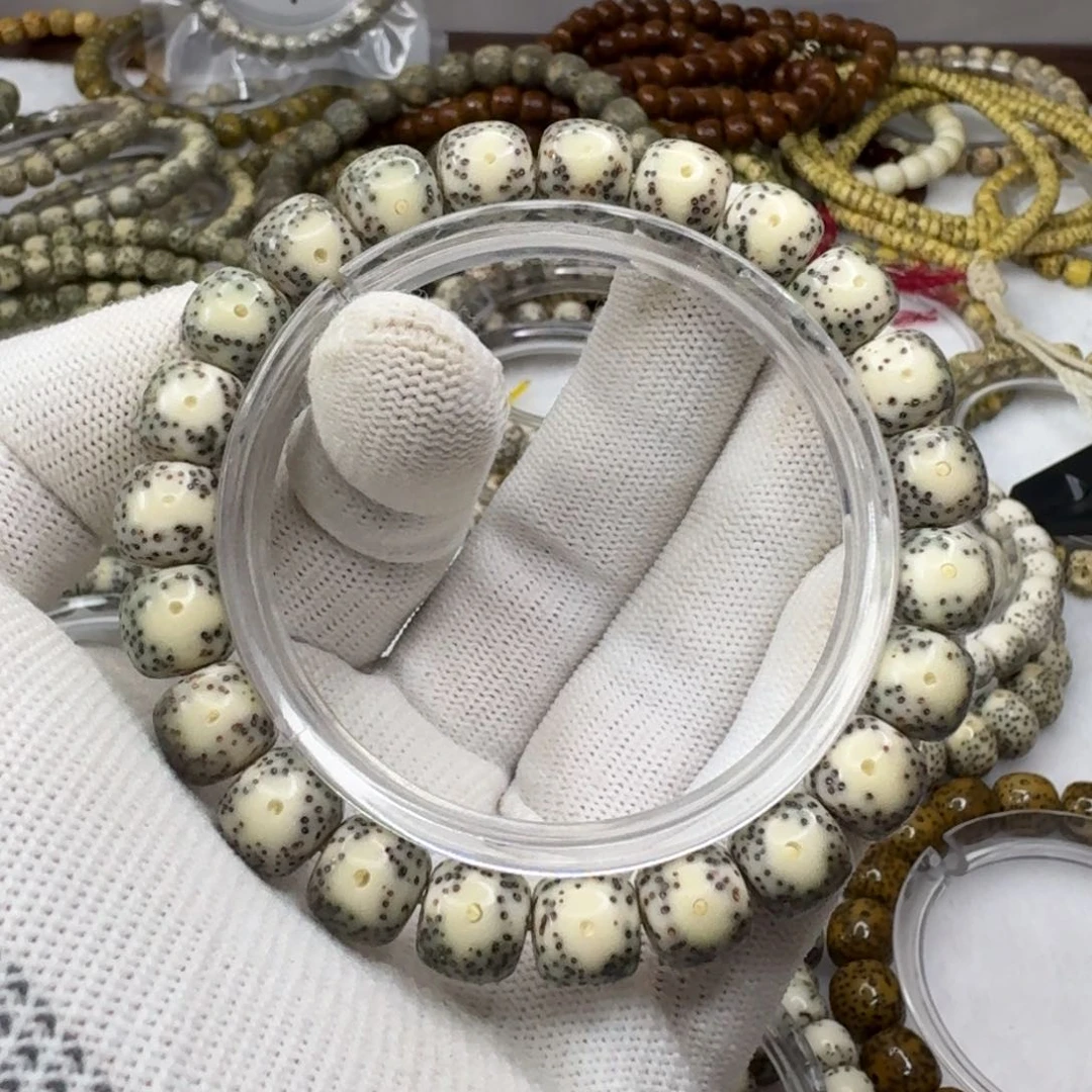 星月菩提手串10×9大眼睛同枝  652