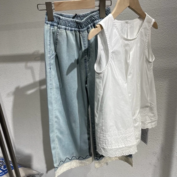 2992/3010儿童棉布牛仔套装