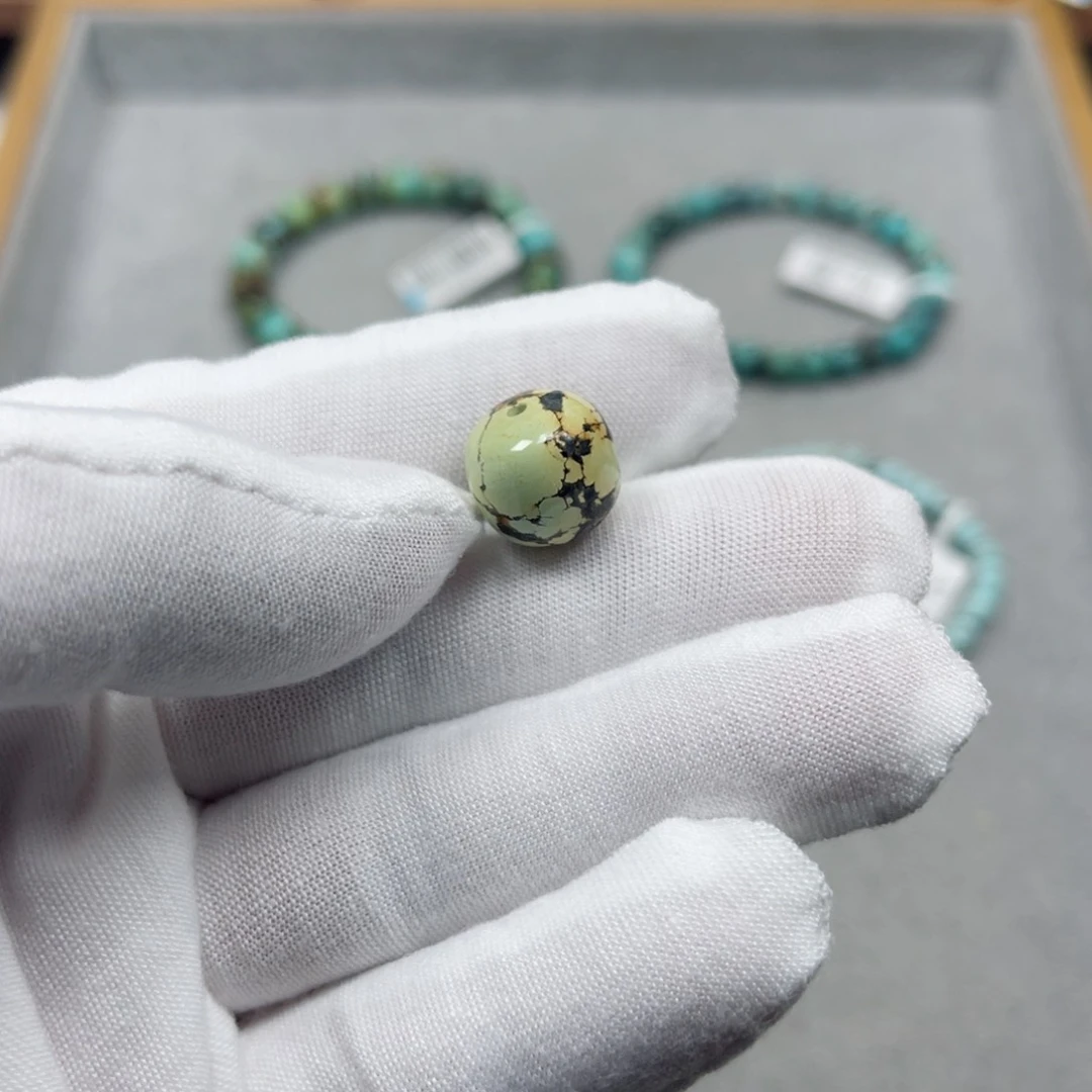 绿松石挂件未镶嵌