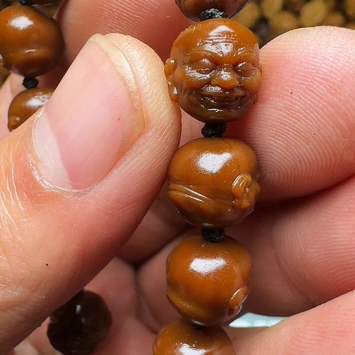 橄榄核吊坠我的小