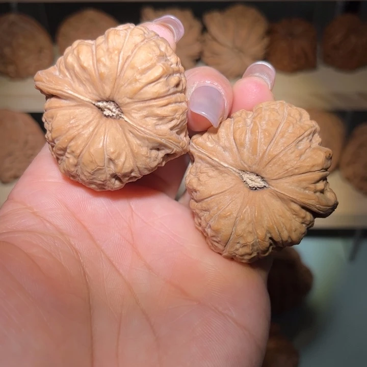 文玩核桃吊坠南瓜墩