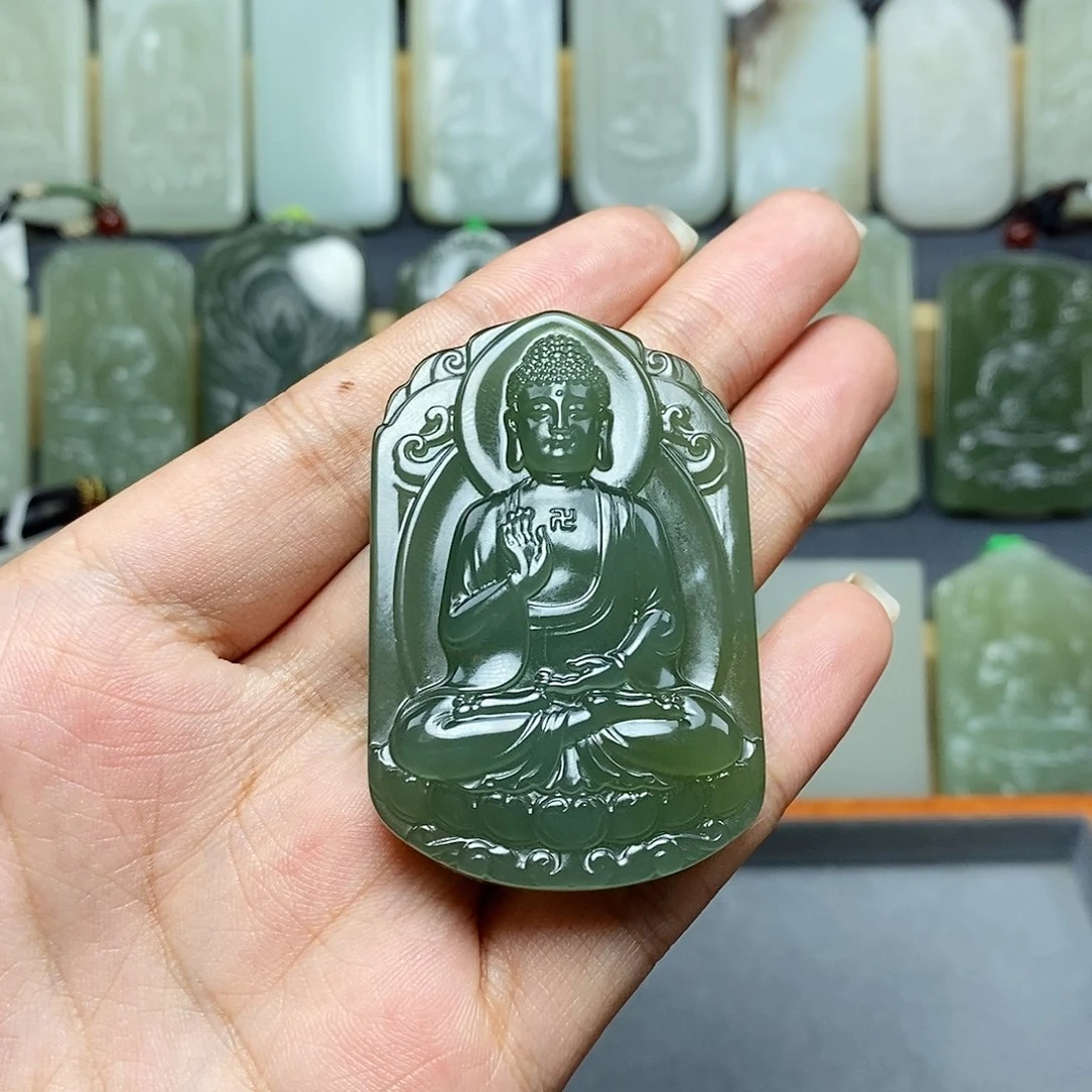 【闪购商品】颈饰未镶嵌和田玉常**理