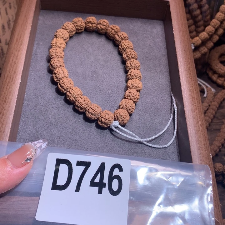 金刚菩提手串746号平细尺寸12.5。L