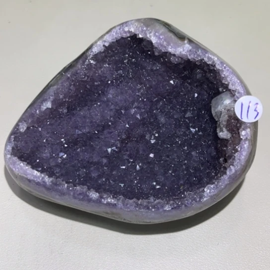 紫晶大型摆件（非配饰）未镶嵌