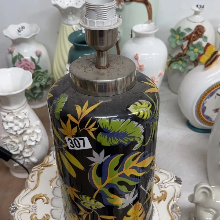 瓷片陶瓷花瓶陶瓷摆件
