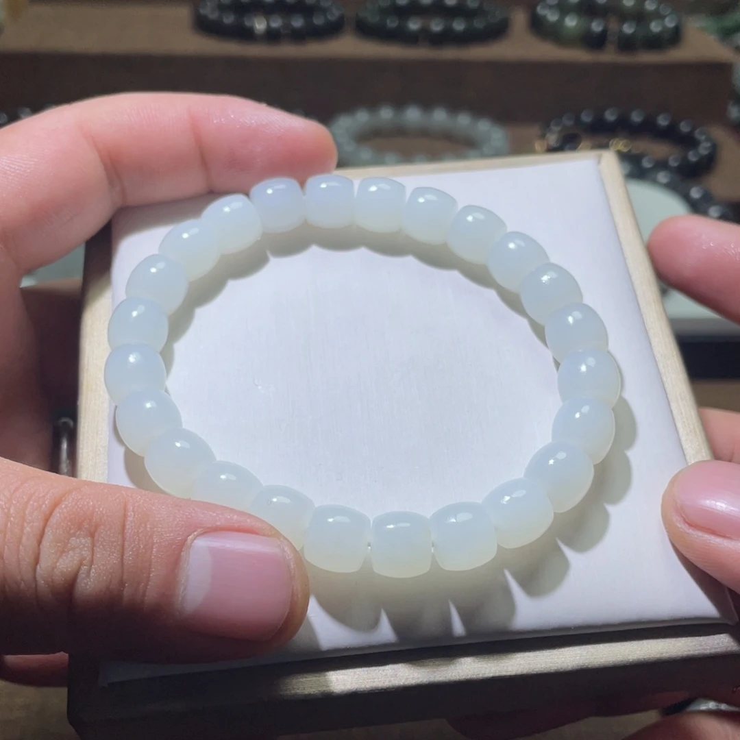 未镶嵌手链和田玉