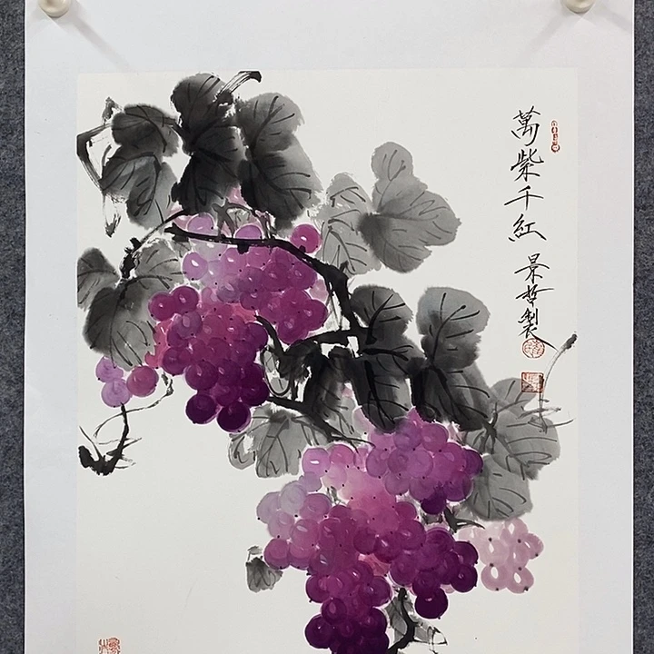 国画作品多次入选