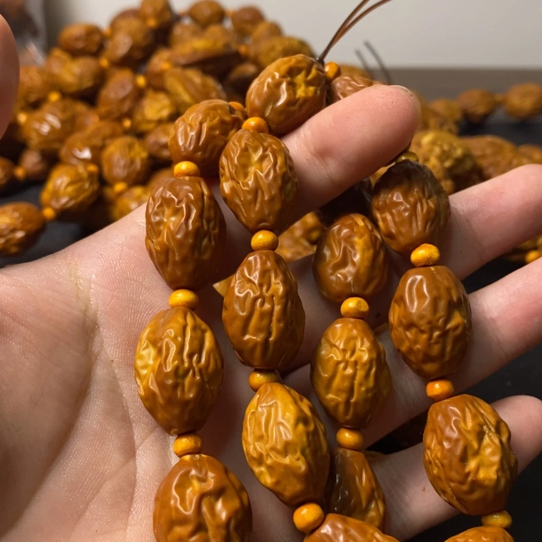 烟***语手串/手链橄榄核微瑕30