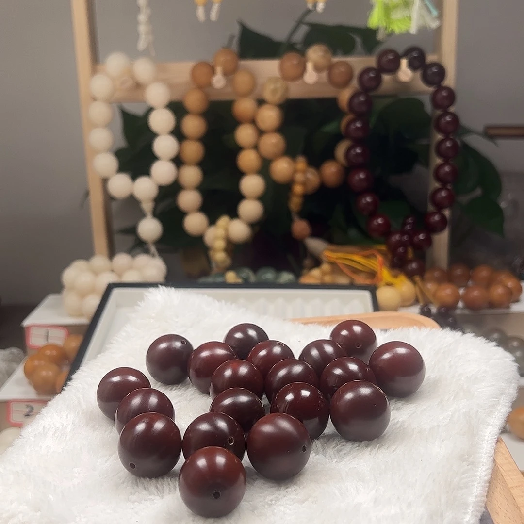 南***梦手串菩提根/象牙果卡24