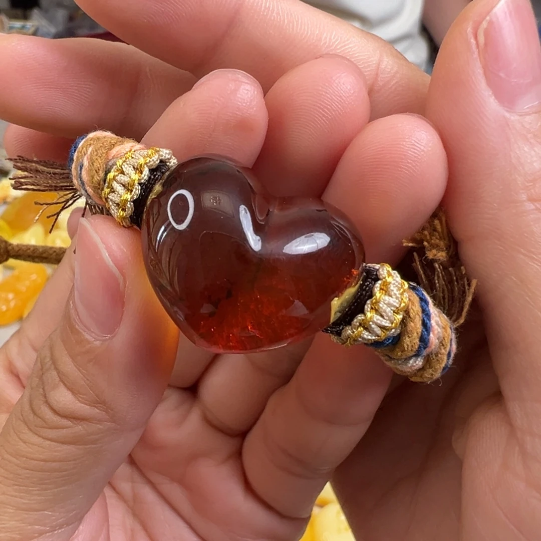 裸石琥珀未镶嵌琥珀
