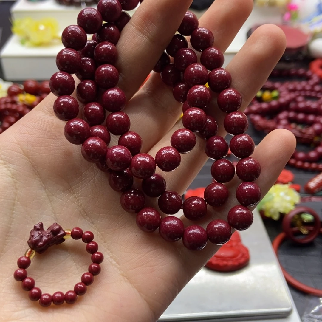 天然辰砂看图看图