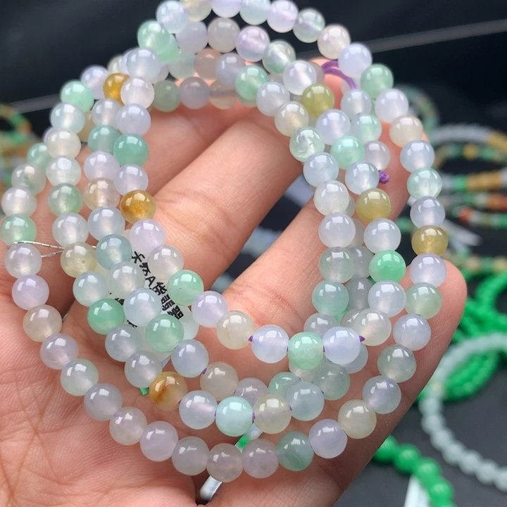 翡翠手镯未镶嵌卡