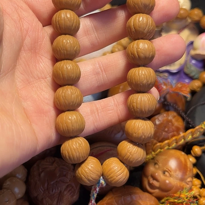 手串/手链橄榄核猴头素串