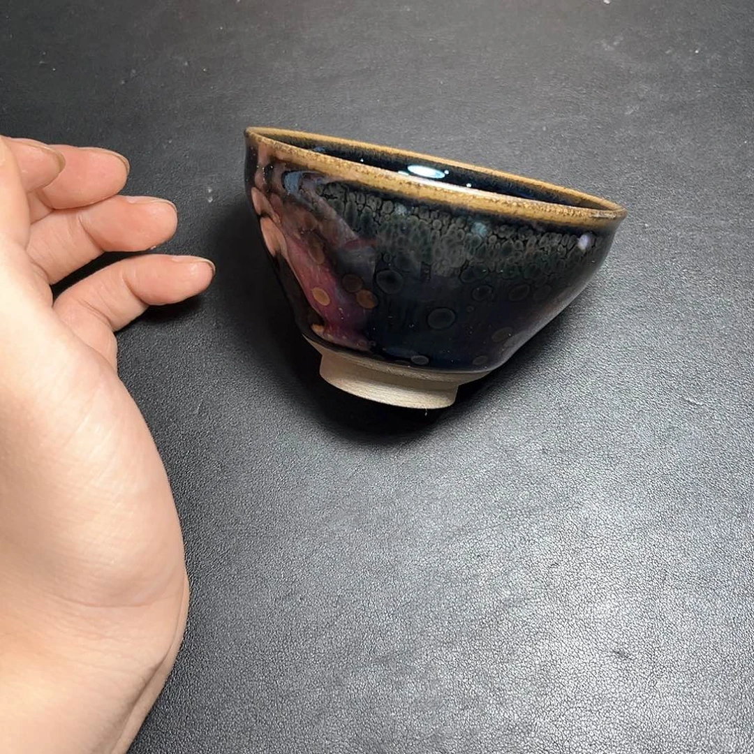 山***容建盏建盏定制建盏藏收建盏