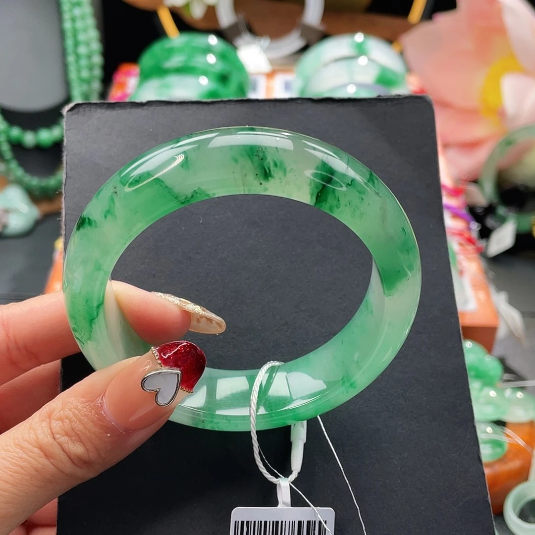 石英质玉手镯未镶嵌巴**合58.8