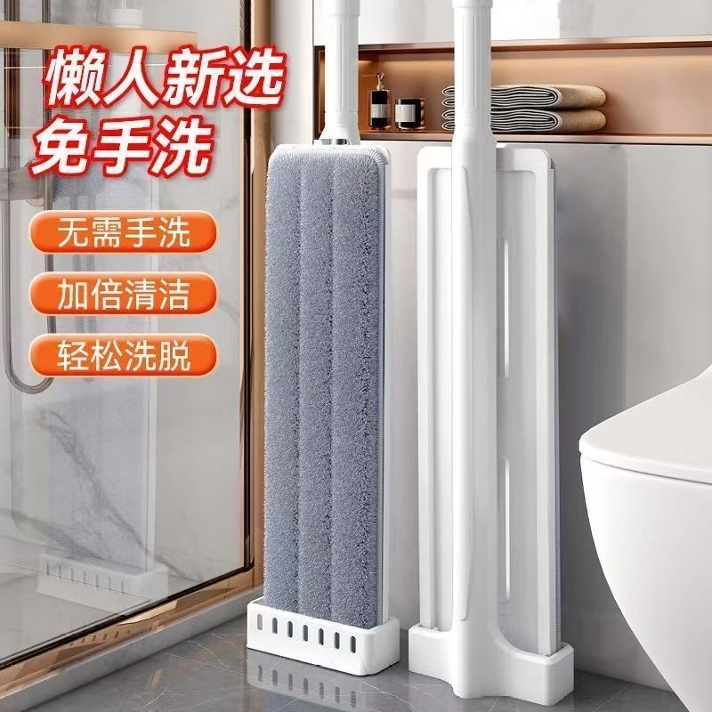 免手洗室内拖地拖把结婚立体款平板拖把拖布大号室内通用