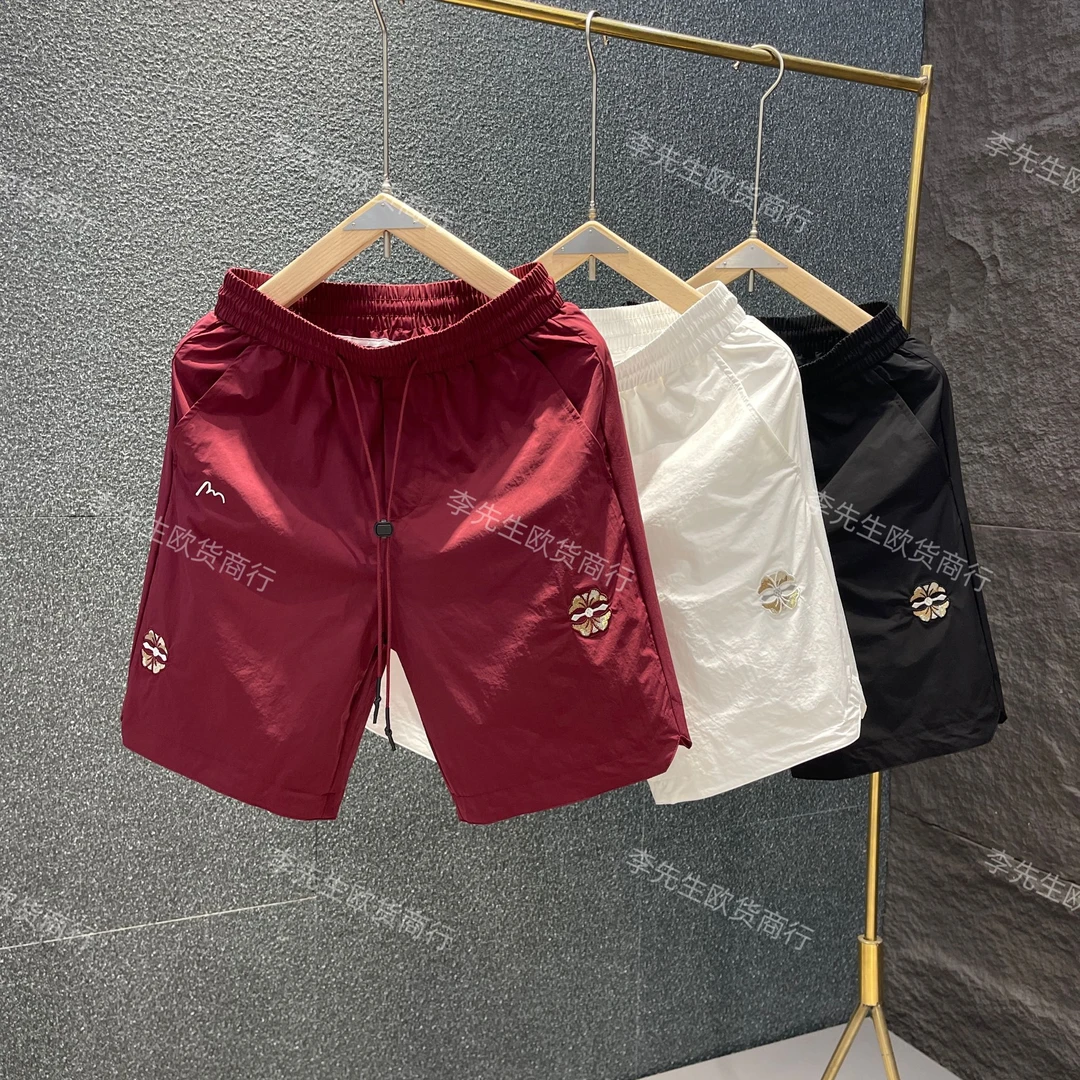 夏季男士短裤潮流时尚百搭轻奢简约休闲短裤