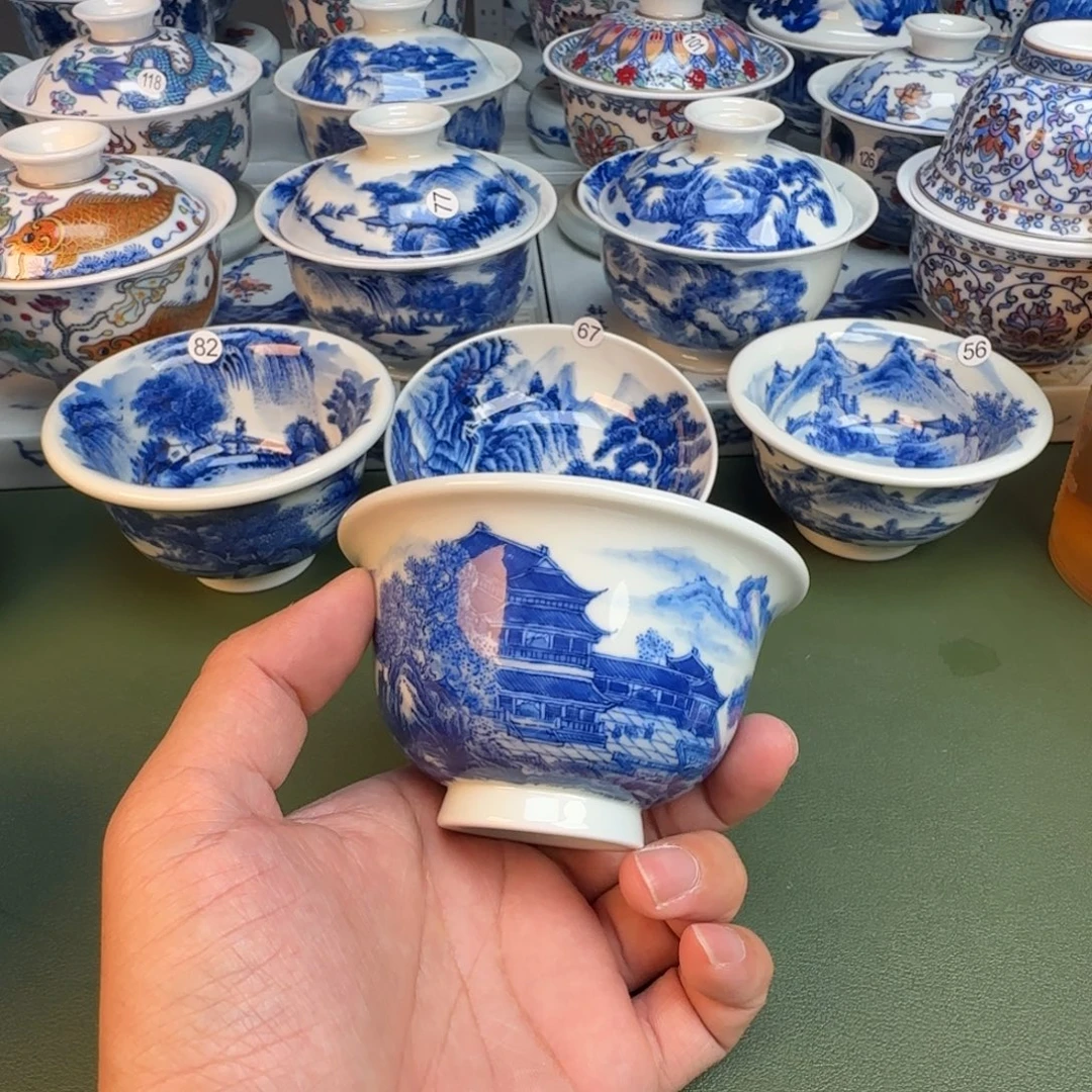 纯手工纯手绘茶具84