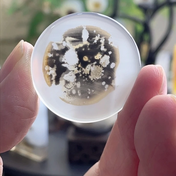 玛瑙/玉髓珠宝半成品未镶嵌赵**.