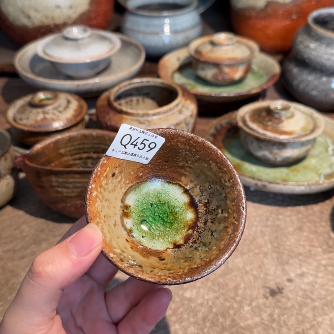 手工茶器非柴烧Q459