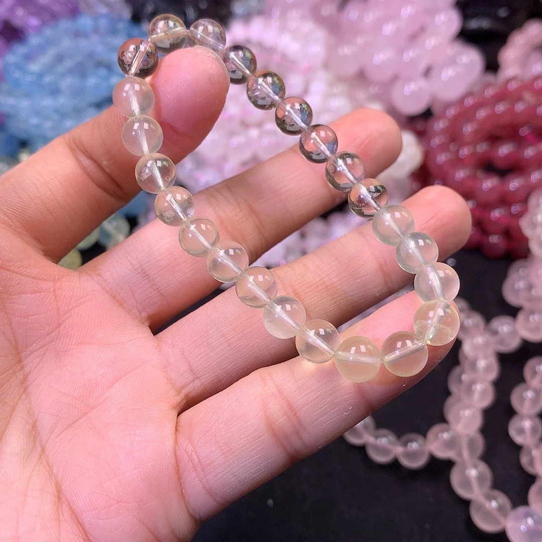 水晶手链未镶嵌天然