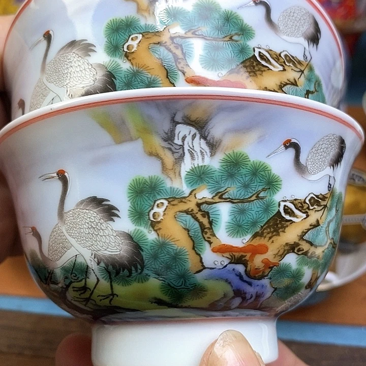 景德镇陶瓷藏式茶碗