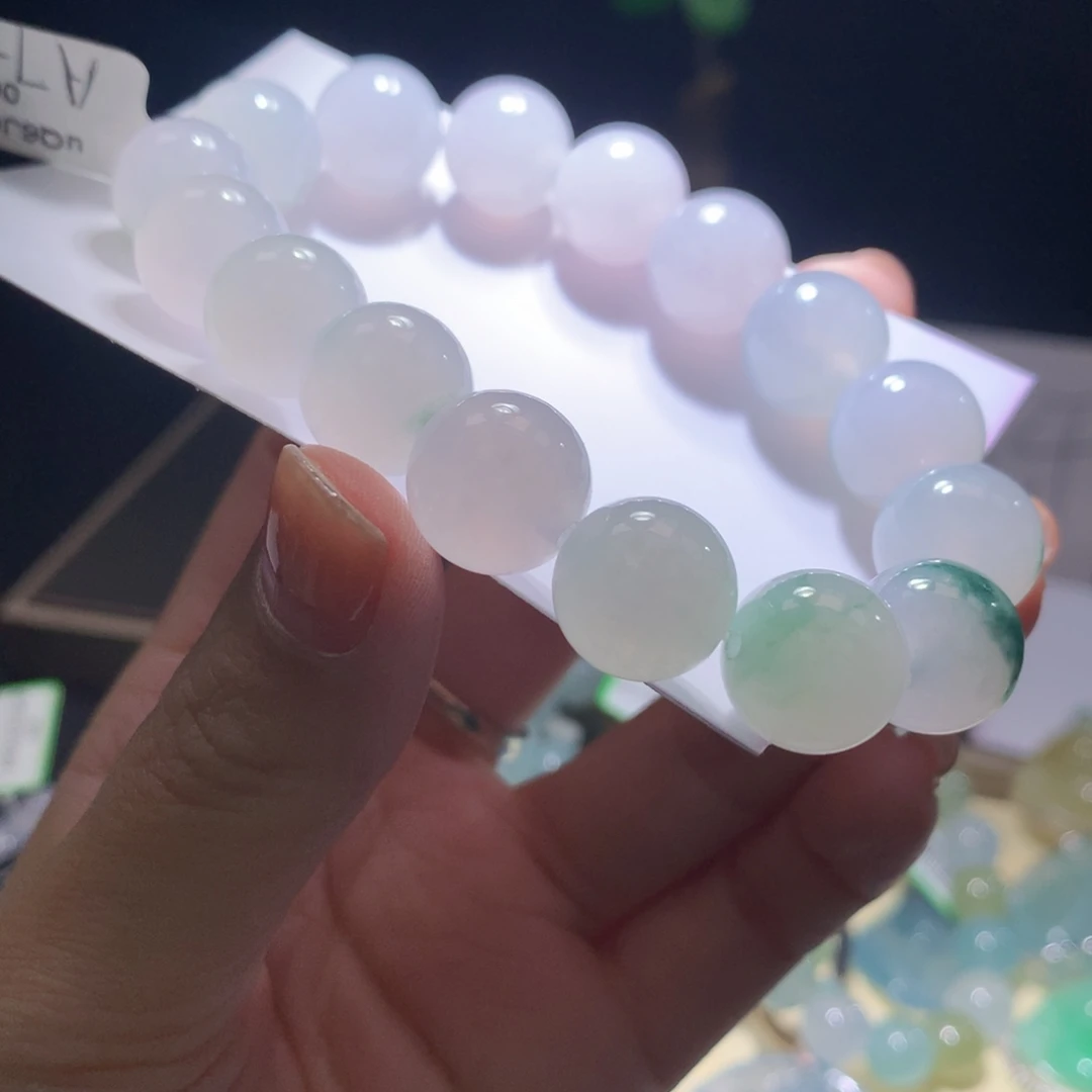 未镶嵌定制翡翠卡12+