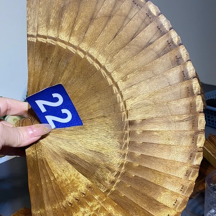 金丝楠金丝楠木扇子