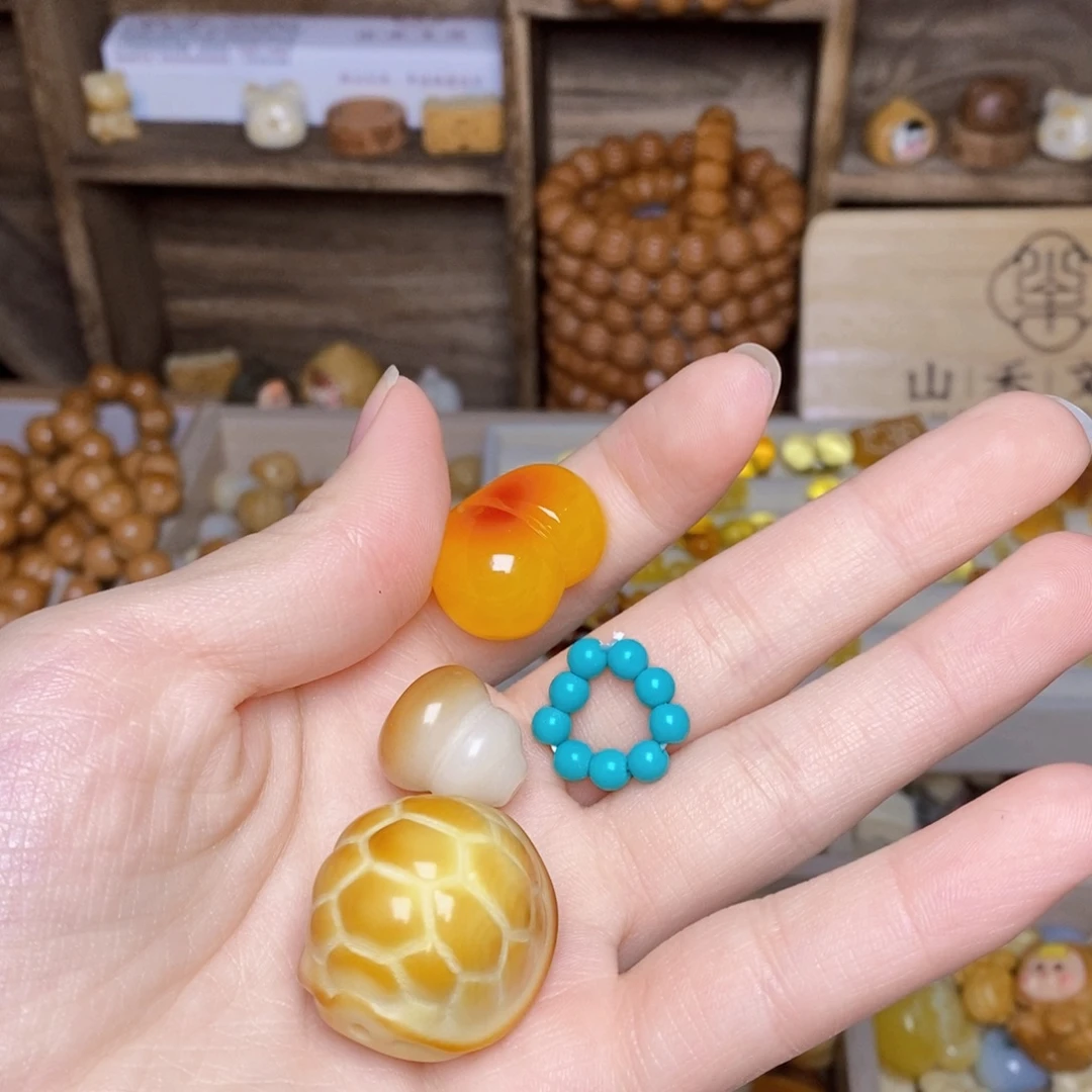 王***好猴头核桃吊坠富甲 跑环 葫芦 爱心