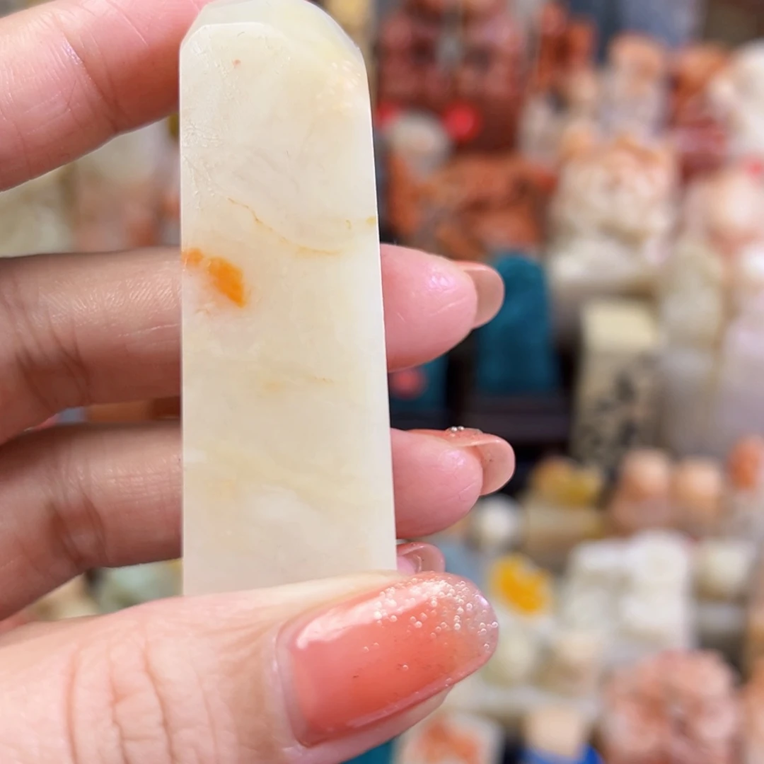 昌化石印石H***.手工篆刻