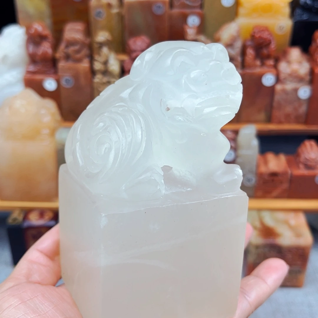 寿山石印石巧*奇闪购商品瑕疵料