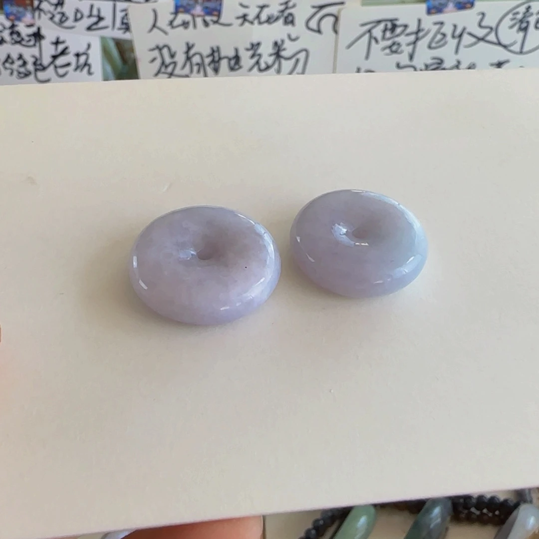 翡翠颈饰未镶嵌帆*老坑