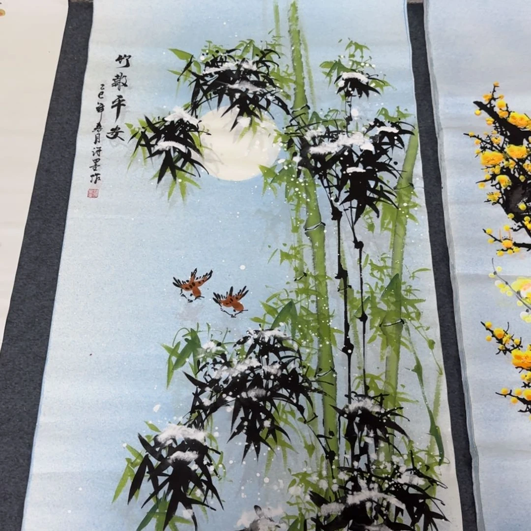 国画会娟艺术馆直播间