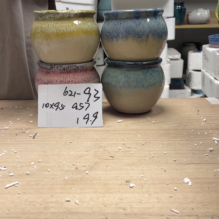 紫砂花盆多肉花盆微瑕93