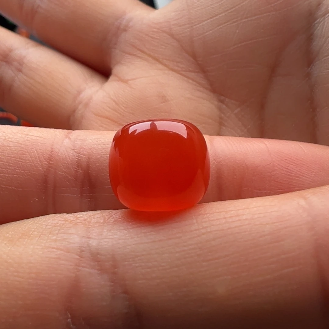 南红玛瑙未镶嵌老型12.2x10.8