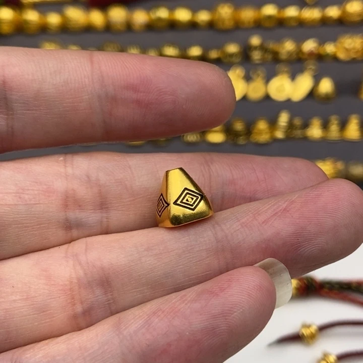 大***军足银玻璃神眼方塔