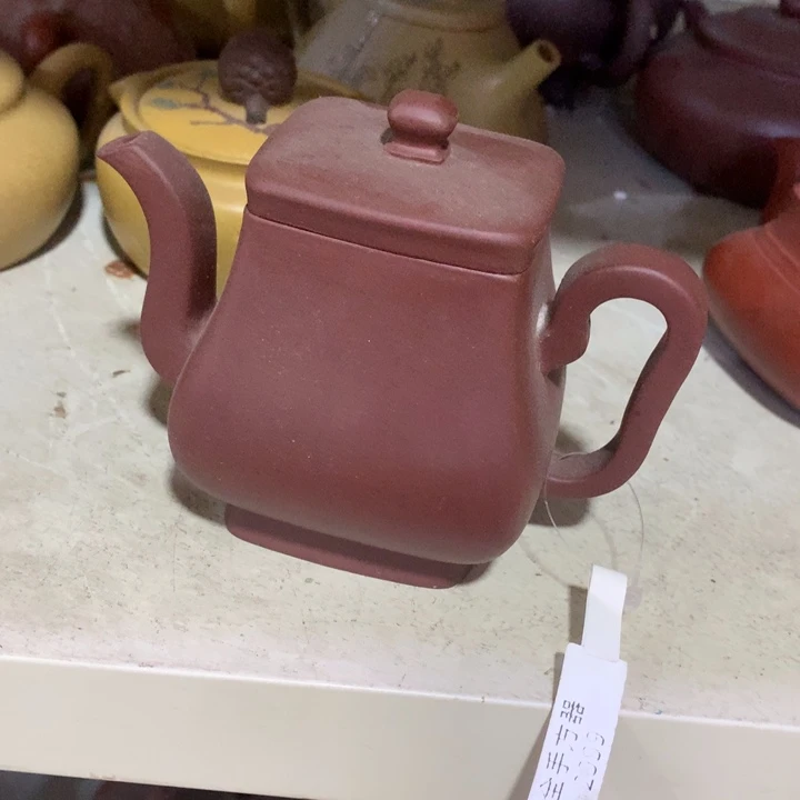 紫砂茶壶原矿手工48
