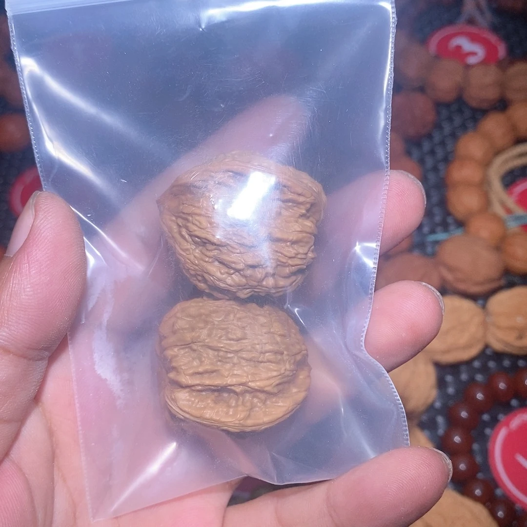 原***面手串文玩核桃拌面