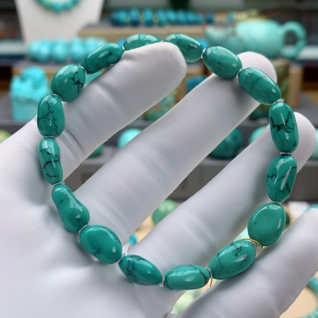 未镶嵌绿松石精品