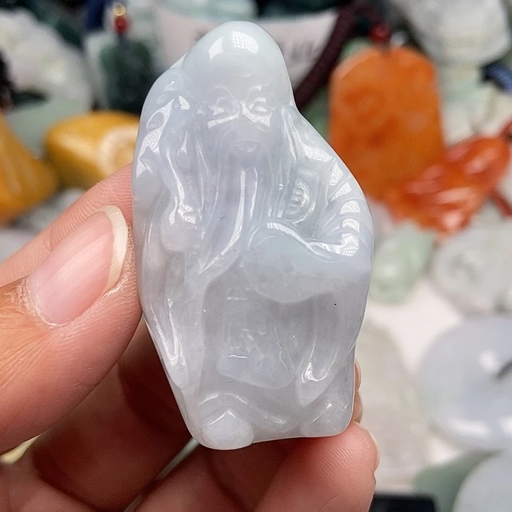 未镶嵌挂件翡翠翡翠
