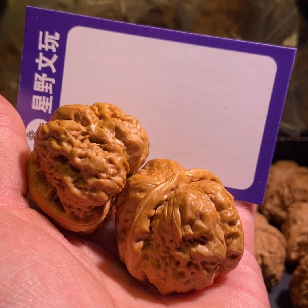 文玩核桃把件空**兰4774857575885