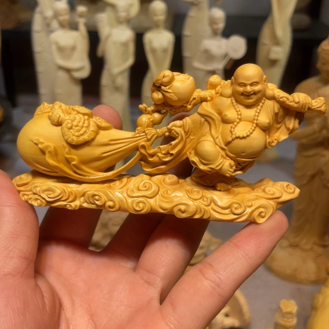 黄杨木小瑕疵拉布袋