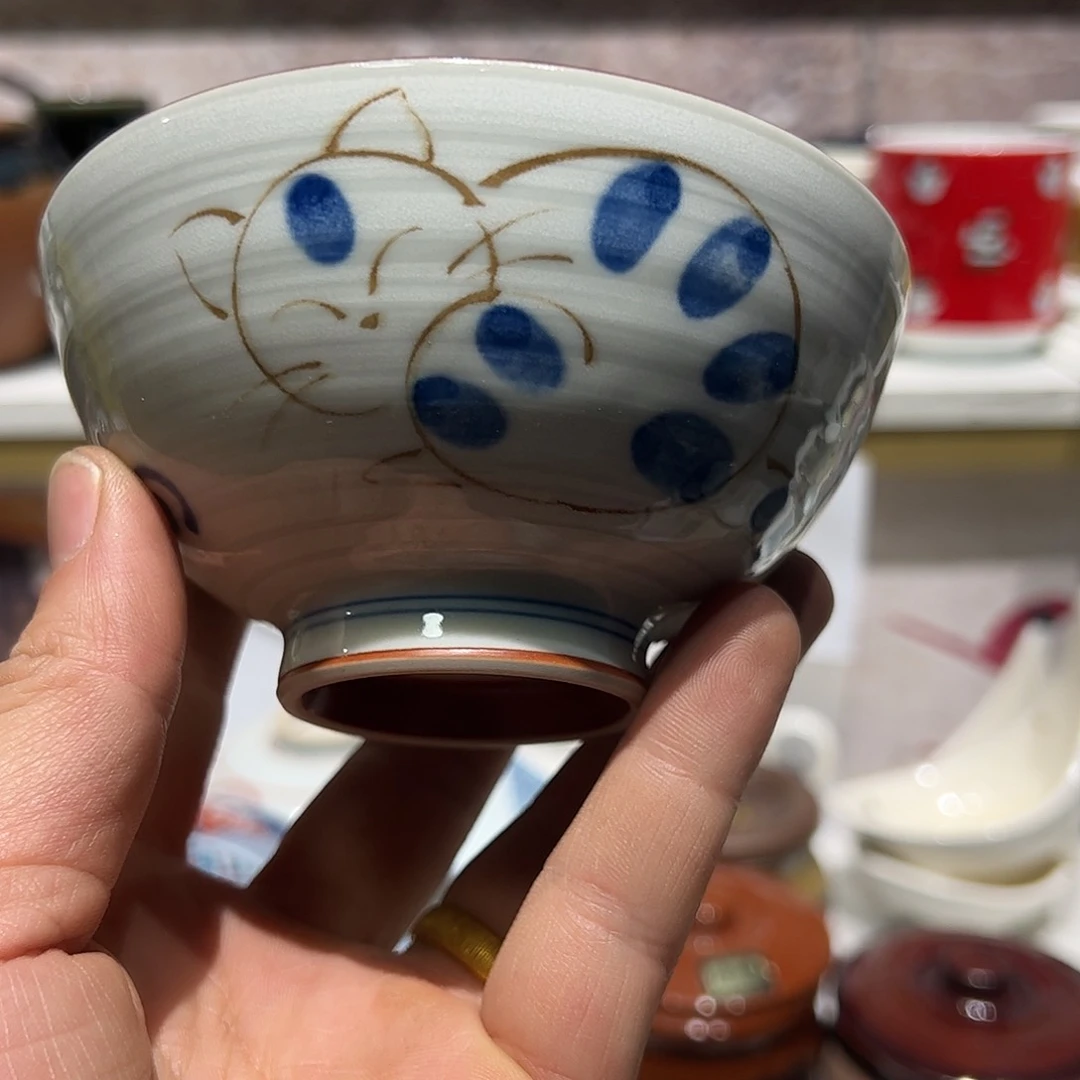 紫砂紫砂花哥瓷器默认微瑕满19.8包邮63