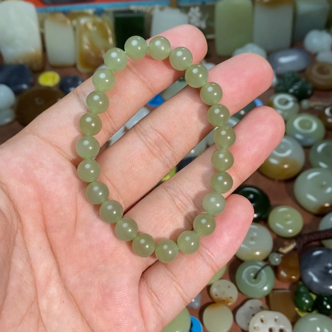 忈***草吊坠(不含链)未镶嵌和田玉