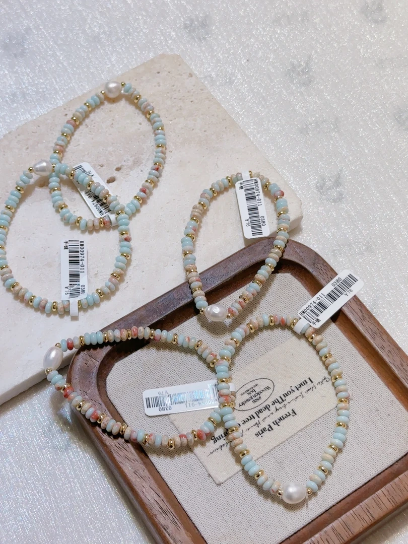 非金属仿珍珠手链 不点家推荐韩系手链