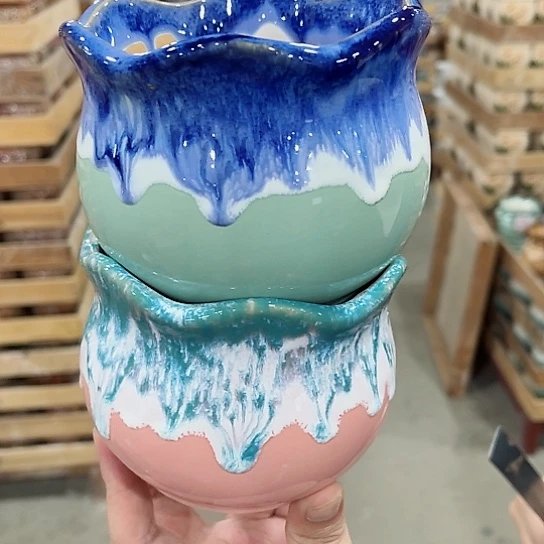 陶瓷花盆凑单福利满10元发货！