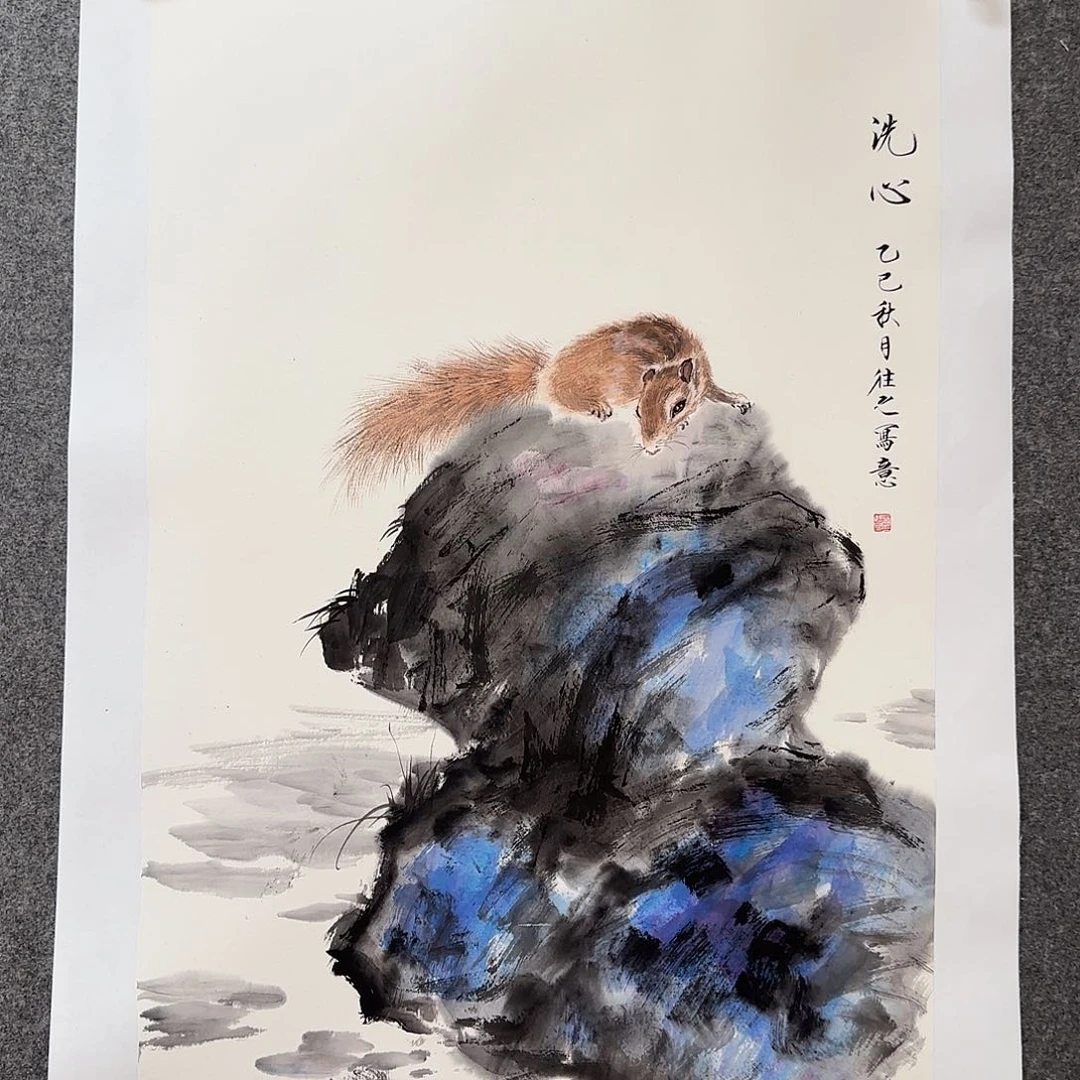 国画于艳红老师手绘作品